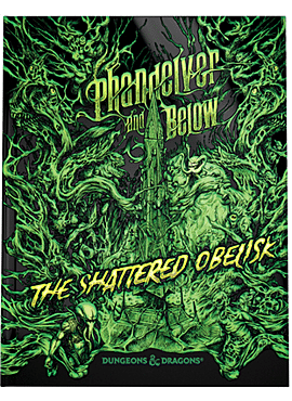 Phandelver and Below: The Shattered Obelisk Alt. Cover